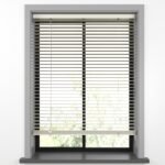 Krem Alüminyum Blackout Jaluzi Perde - Etulle - Görsel 2