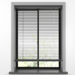 Gri Alüminyum Blackout Jaluzi Perde - Etulle - Görsel 2