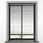 Gri Kahve Alüminyum Blackout Jaluzi Perde - Etulle - Görsel 2