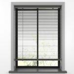 Koyu Gri Kahve Alüminyum Blackout Jaluzi Perde - Etulle - Görsel 2