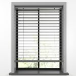 Kırık Beyaz Alüminyum Blackout Jaluzi Perde - Etulle - Görsel 2