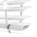 Beyaz Polywood Blackout Jaluzi - Etulle