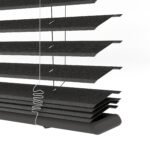 Koyu Gri Alüminyum Blackout Jaluzi Perde - Etulle