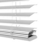 Kırık Beyaz Alüminyum Blackout Jaluzi Perde - Etulle