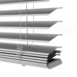 Orta Gri Alüminyum Blackout Jaluzi Perde - Etulle