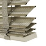 50 mm Hasır Kum Beji Kumaş Jaluzi