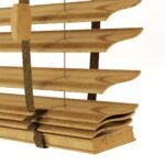 Ahşap Rengi Polywood Blackout Jaluzi - Etulle