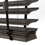 Acı Kahve Polywood Blackout Jaluzi - Etulle