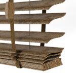 Kahverengi Polywood Blackout Jaluzi - Etulle