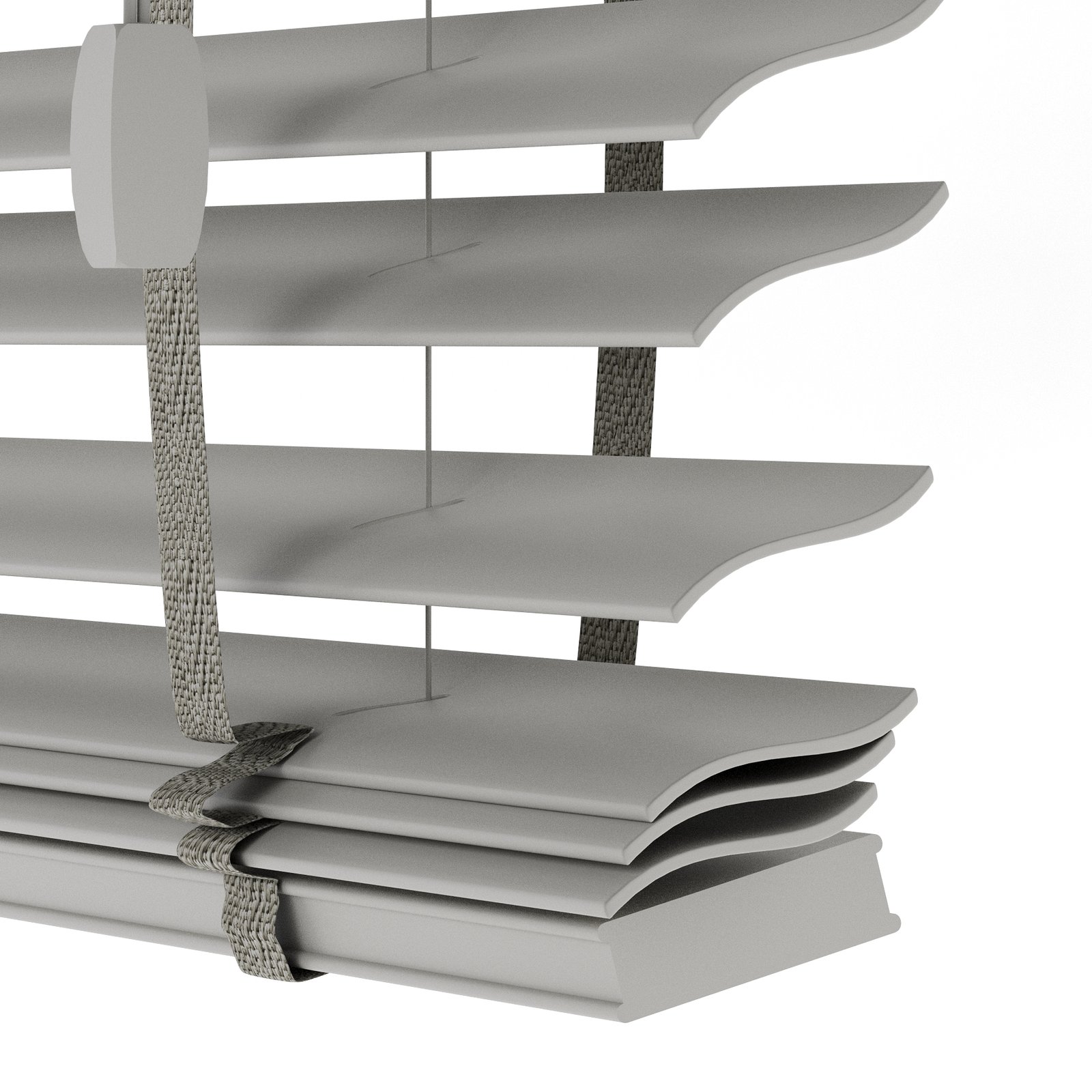 PNG_Interactive LightMix0023 Orta Gri Polywood Blackout Jaluzi - Etulle - Görsel 1