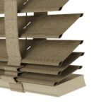 50 mm Hasır Kahverengi Kumaş Jaluzi