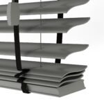 Koyu Gri Polywood Blackout Jaluzi - Etulle