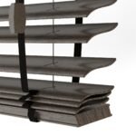 Koyu Kahve Polywood Blackout Jaluzi - Etulle