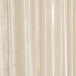 Krem Keten Efektli Tül Perde | Velmora - Görsel 4