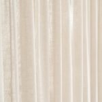 Açık Krem Keten Efektli Tül Perde | Velmora - Görsel 2