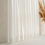 Beyaz İpek Dokulu Tül Perde | Calma - Görsel 3