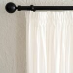 Krem İpek Dokulu Tül Perde | Calma - Görsel 2