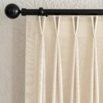 Krem Keten Efektli Tül Perde | Velmora - Görsel 5