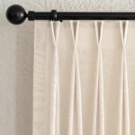 Açık Krem Keten Efektli Tül Perde | Velmora - Görsel 3