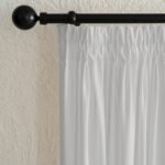 Gri İpek Dokulu Tül Perde | Calma - Görsel 3