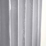 Gri Mat Keten Desen Tül Perde | Calvora - Görsel 3