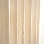 Bej Mat Keten Desen Tül Perde | Calvora - Görsel 5