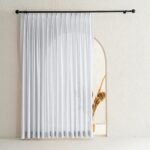 Beyaz Keten Efektli Tül Perde | Velmora - Görsel 6