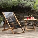 Adawall Yeşil Orman Manzaralı Şezlong - SZL317