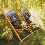 Adawall Yeşil Orman Manzaralı Şezlong - SZL317 - Görsel 2