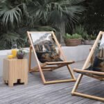 Adawall Yeşil Orman Manzaralı Şezlong - SZL317 - Görsel 7