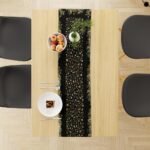 Ancient People And Flowers Runner 140x45CM