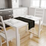 Ancient People And Flowers Runner 140x45CM - Görsel 2