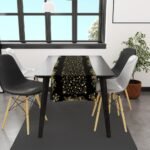 Ancient People And Flowers Runner 140x45CM - Görsel 3