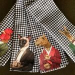 Animals Kumaş Amerikan Servis 4'lü Set - 35X50