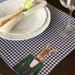 Animals Kumaş Amerikan Servis 4'lü Set - 35X50 - Görsel 5