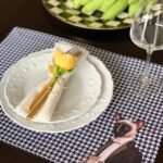 Animals Kumaş Amerikan Servis 4'lü Set - 35X50 - Görsel 6