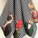 Animals Kumaş Amerikan Servis 4'lü Set - 35X50 - Görsel 8