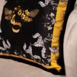 Arı Desenli Yastık - EY254-1 - Görsel 2