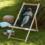 Astronaut Katlanabilir Şezlong - SZL19 - Görsel 2