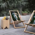 Astronaut Katlanabilir Şezlong - SZL19 - Görsel 7