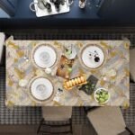 Autumn Leaves Masa Örtüsü 160x220CM - Görsel 3