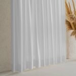 Gri İpek Dokulu Tül Perde | Calma - Görsel 4
