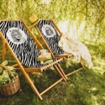 Benjamin Franklin Katlanabilir Şezlong - SZL04 - Görsel 2