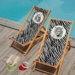 Benjamin Franklin Katlanabilir Şezlong - SZL04 - Görsel 4