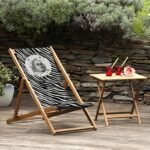 Benjamin Franklin Katlanabilir Şezlong - SZL04 - Görsel 6