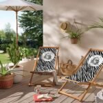 Benjamin Franklin Katlanabilir Şezlong - SZL04 - Görsel 8