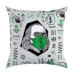 Benjamin Franklin Yastık - EY285