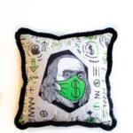 Benjamin Franklin Yastık - EY285 - Görsel 4