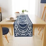Blue Daisy Runner 140x45CM