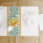 Blue Elephant Runner Örtüsü 140x45CM - Görsel 2